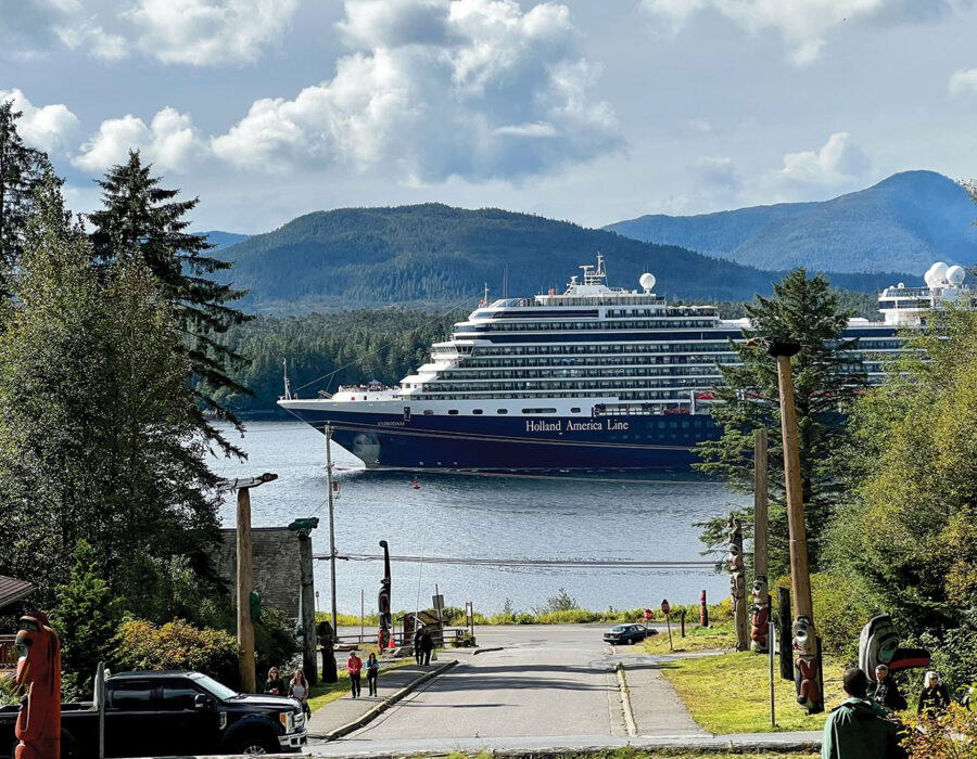 Holland America Eurodam in Alaska