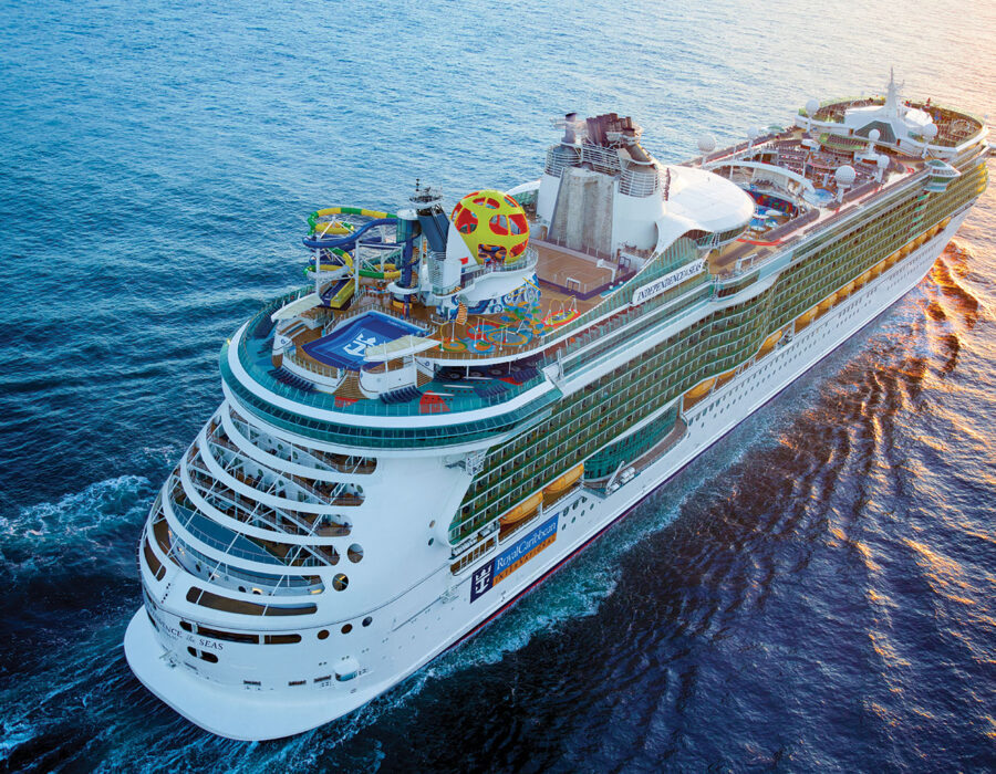 Royal Caribbean Cruise Lines Independence of the Seas cruise ship